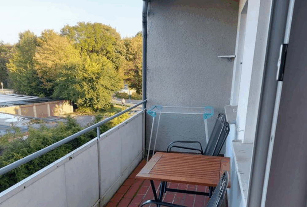 Hemer: Charmantes Apartment mit Balkon in gepflegtem Mehrfamilienhaus